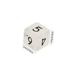 Ibasenice 28 Pcs Luminous Dice Plastic Outdoor Playsets Desktop Toys Six Sided Dice Role Play Toys For Kids Dice Party Favors Metal Dice Small Dice Prop Dice Game Prop Small Dices Box -BEYBLADE Sale Store 21itqHIJt8L