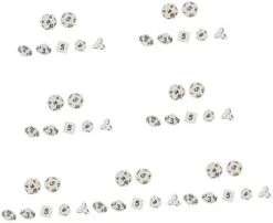 Toyvian 49 Pcs Luminous Dice Plastic Dice Casino Dice LED Dice For Tabletop Games Kids Mini Toys Flash Suit Outside Toy Small Dices Mini Luminous Dice Exquisite Luminous Dice Props Gift D6 -BEYBLADE Sale Store 312vZ9yAXUL. AC