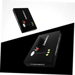 INOOMP 2 Sets Indoor Playset Stretchy Toys Robot For Kids Table Tennis Game Pong Practice Tool Table Tennis Devices -Pong Single Device Table Tennis Training Table Tennis Racket Set -BEYBLADE Sale Store 313MRsP4csL