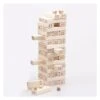 SHANGMAOYO Large Size Wooden Building Blocks Toys Tower Game Baby Educational Toy For Children Stacking Train Toy (Color : Wood) -BEYBLADE Sale Store 313tbd2tG8L