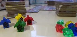 ECO CORAL REEF | Strategic Tile-Laying Board Game | Colorful Tile Placement Tabletop Game | 2-4 Players | Playtime 30-60 Min | By Unique Board Games (Standard Edition) -BEYBLADE Sale Store 31F3lihvnsL