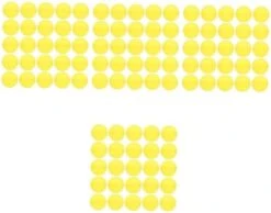 Alasum 75 Pcs Crush Color Tiny Night Refill Holiday Fillable Diameter Capsules Pub - Multi Suppies Toys Arts Training Openable Table Mini Family Washable Pet Yellow Multi- No Filled -BEYBLADE Sale Store 31HB1RoXo6L. AC