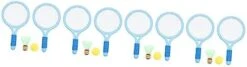 Gadpiparty 2 Sets Sport Tennis Toy Kids Outdoor Playset Developmental Toys Beach Toys For Kids Children Badminton Racket Kids Badminton Set Kids Tennis Toys Plastic Educational Badminton Toys -BEYBLADE Sale Store 31HKjdCU6QL. AC