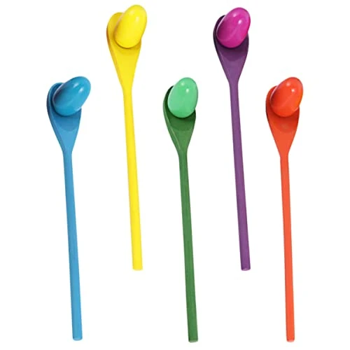 TOYANDONA Kids Toys 5 Sets Lawn Indoor Plaything Balance Carnival Integration Random And Funny Wooden Outdoor Eggs Children Halloween Kids Race Spoon Playing Gift Activity Games, Color Baby Spoons 3 TOYANDONA Kids Toys 5 Sets Lawn Indoor Plaything Balance Carnival Integration Random And Funny Wooden Outdoor Eggs Children Halloween Kids Race Spoon Playing Gift Activity Games, Color Baby Spoons