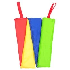 BESPORTBLE Carpet Tiles Hopscotch Squares Set Portable Fun Conditioning Agility Training Children Floor Playing Crawling Game Playroom Gym Fine Motor Skills Toy (Mixed Color 2) Outdoor Playset