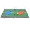 Shanrya Mini Table Tennis Game, Mini Table Tennis Toy, Portable Folding Table Tennis Game, For Entertainment Toy Parent-Child
