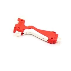 Bey Battle Burst B-111 No.1 Crash Ragnaruk.11R.Wd Booster Starter + LR Sparking String Launcher (Left & Right Turning) & Grip -BEYBLADE Sale Store 31K40vmzU1L 7