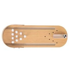 YEmirth Table Top Mini Bowling Game Set,Tabletop Wooden Board Mini Desktop Tiny Bowling Shooting Alley Office Desk Stress Relief Gadgets Small Finger Toys Fun Gag Gifts For Men Adults Kids Teens Boys -BEYBLADE Sale Store 31NlRxWQQNL