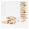 SHANGMAOYO 54 Pieces Giant Tumble Tower Blocks Game Giant Wood Stacking Game With 1 Dice Set For Adult, Kids, Family -BEYBLADE Sale Store 31QY5D1cZML