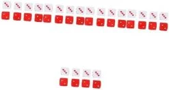 Toyvian 56 Pcs Dice Poker Party Game Toy Kids Dice Stacking Early Educational Toys Stacking Toys Role Playing Dice Kids Gifts Square Dice Creative Dices Toy Novel Dice Props Acrylic Chic -BEYBLADE Sale Store 31Ux Zv41AL. AC