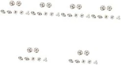 Toyvian 49 Pcs Luminous Dice Plastic Dice Casino Dice LED Dice For Tabletop Games Kids Mini Toys Flash Suit Outside Toy Small Dices Mini Luminous Dice Exquisite Luminous Dice Props Gift D6 -BEYBLADE Sale Store 31b1j YExlL. AC