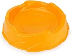EssTe Battling Tops Stadium For Burst Gyro Toys Metal Fusion Arena (Orange Stadium) -BEYBLADE Sale Store 31c7fD9b5FL. AC