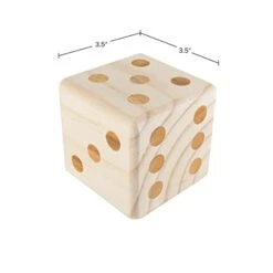 Hey! Play! Set Of 2 Outdoor Games For Adults And Family - Wood Blocks Stacking Game And Large Dice Set – Yard Game Set 10 Hey! Play! Set Of 2 Outdoor Games For Adults And Family - Wood Blocks Stacking Game And Large Dice Set – Yard Game Set -BEYBLADE Sale Store 31dwaWWFgLL