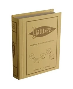 Winning Solutions Yahtzee Vintage Bookshelf Edition