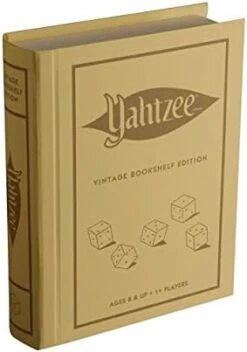 Winning Solutions Yahtzee Vintage Bookshelf Edition -BEYBLADE Sale Store 31eccsnexKL. AC