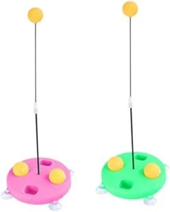 Unomor 4 Pcs Trainer Educational Toys Sports Toys Childrens Toys Pong Trainer Table Tennis Training Robot - -BEYBLADE Sale Store 31gwzDk80L. AC