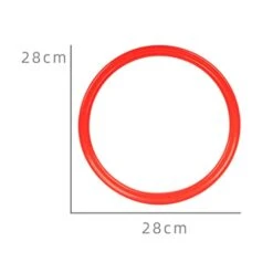 Children's Soft Hopscotch Circle, 5 Circles 5 Buckle Floor Play Toys, Can Be Assembled At Will (Color : 5pcs, Size : 28cm) -BEYBLADE Sale Store 31hcTDMYcXL