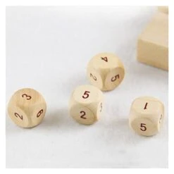 SHANGMAOYO 54 Pieces Giant Tumble Tower Blocks Game Giant Wood Stacking Game With 1 Dice Set For Adult, Kids, Family -BEYBLADE Sale Store 31nKkf69WnL