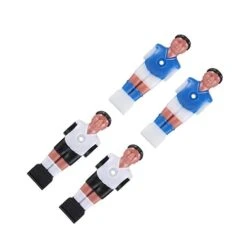 CLISPEED 12 Pcs Man Blue Mini Supply And Toys Players Fun Tabletop Top For Desktop Replaceable Foosball Accessories Parts Resin Miniature Replacement Soccer Guys Toy Funny Athletes Men -BEYBLADE Sale Store 31nu0DKJEAL