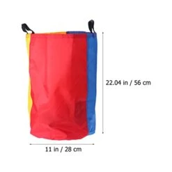 Ibasenice 12 Pcs Entertainment Potato Band Lawn Party Games Easter Day Pouch Pocket Game Jumping Assorted Sack Activity Legged Carnival Outside Race Colored Accessory Outdoor Bags Jump -BEYBLADE Sale Store 31oLL4g9uSL