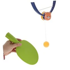 INOOMP 1 Set Table Tennis Toys Table Tennis Equipment Brain Toy Hanging Pingpong Conjuntos Deportivos Para Niño Plastic Playes Boys Suit Set Indoor Hanging Table Tennis Interactive Toys -BEYBLADE Sale Store 31pXsj3HuXL