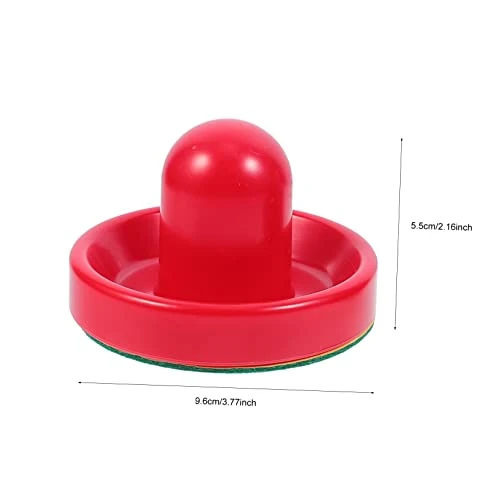 BESPORTBLE 2 Sets Toy Fast Foosball Desk Desktop Parent- Chess Pucks Lacrosse Board Battle Air Plastic For And Lints Goal Pushers Paddles Accessories Child Kids Replacement Parts Table 5 BESPORTBLE 2 Sets Toy Fast Foosball Desk Desktop Parent- Chess Pucks Lacrosse Board Battle Air Plastic For And Lints Goal Pushers Paddles Accessories Child Kids Replacement Parts Table - Image 4