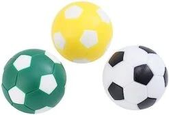 BESPORTBLE 15pcs Outdoor Accessories Billiards Accessories Outside Toy Table Outdoor Toys Tabletop Soccer Game Toy Table Foosball Ball Tabletop Soccer Ball Plastic Replacement Foosballs Mini -BEYBLADE Sale Store 31yB57VJd3L. AC