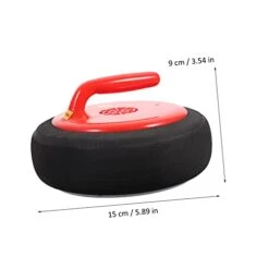 Toyvian Floating Curling Ball Developmental Toys Shuffleboard Pucks Rollers Interactive Curling Toy Soccer Toy Tabletop Curling Game Electric Curling Kids Outdoor Playsets Sports Toy Props -BEYBLADE Sale Store 31z2S7NGzvL