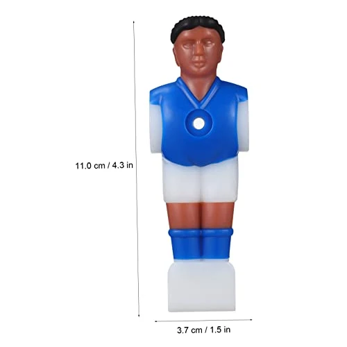 BESPORTBLE 22 Pcs Puppet Desktop Toys Number Toys Mini Accessories Table Football Accessories Foosball Figures Table Soccer Figures Resin Table Football Figurines Table Football Game Man 7 BESPORTBLE 22 Pcs Puppet Desktop Toys Number Toys Mini Accessories Table Football Accessories Foosball Figures Table Soccer Figures Resin Table Football Figurines Table Football Game Man - Image 5