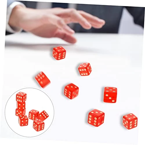 50pcs Nuclear Flag Dice Red Dice Role Playing Dice Desk Top Fan 6 Sided Game Dice Math Dice Game Teaching Dice Dots Dice Entertainment Dices Dice Toy Red Gift Acrylic Desktop 8 50pcs Nuclear Flag Dice Red Dice Role Playing Dice Desk Top Fan 6 Sided Game Dice Math Dice Game Teaching Dice Dots Dice Entertainment Dices Dice Toy Red Gift Acrylic Desktop - Image 6