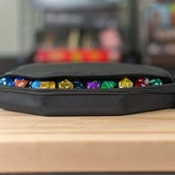 GeekOn XL Dice Case With Foam Padding And Nesting Velvet Dice Tray For Board Games And RPGs - Holds Up To 300 Dice! -BEYBLADE Sale Store 4112gAeCrBL