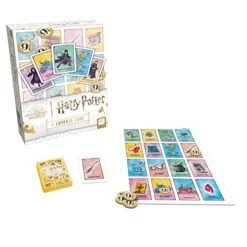 USAopoly Harry Potter Loteria | Traditional Loteria Mexicana Game Of Chance | Bingo Style Game Featuring Custom Artwork & Illustrations From Harry Potter Films | Inspired By Spanish Words & Mexican Culture -BEYBLADE Sale Store 4112xrwzwIL
