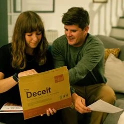 Escape Room Game | Perfect For Games Night At Home | Immersive Puzzle Mystery Game For 1-8 Players | Age 14+ - The Deceit -BEYBLADE Sale Store 41136PZQHUL