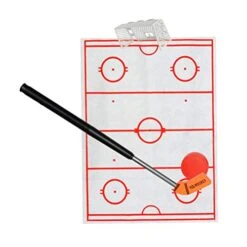 LIOOBO 1 Set Toilet Hockey Practical Anti-Stress Durable Hockey Training Aid Hockey Toy Toilet Game For Gift