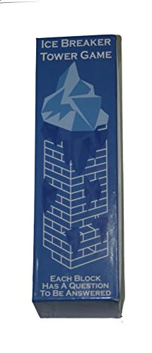 Anatomology Ice Breaker Block Tower Game