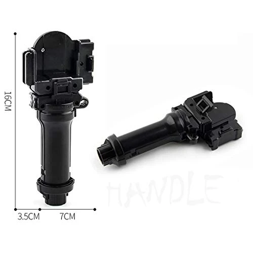 Battling Toys - Rock Scorpio Rapidity Metal Fusion Fury Masters With Power Launcher & Grip Battle Set 6 Battling Toys - Rock Scorpio Rapidity Metal Fusion Fury Masters With Power Launcher & Grip Battle Set - Image 4