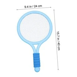 Gadpiparty 2 Sets Sport Tennis Toy Kids Outdoor Playset Developmental Toys Beach Toys For Kids Children Badminton Racket Kids Badminton Set Kids Tennis Toys Plastic Educational Badminton Toys -BEYBLADE Sale Store 412OnSkYgXL