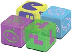 Horrible Guild Railroad Ink: Deep Blue Edition - Roll Dice And Draw Railways And Routes, 7 Rounds To Expand Your Rail Map - Expansion Dice Included Ages 8 & Up (Packaging May Vary) -BEYBLADE Sale Store 412fXofWjZL. AC