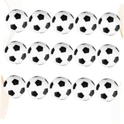 BESPORTBLE 15pcs Table Soccer Ball Outdoor Toys Foosball Game Ball Sport Accessories Mini Toy Out Door Toys Plastic Replacement Foosballs Table Foosball Ball Tabletop Soccer Ball Football 15 BESPORTBLE 15pcs Table Soccer Ball Outdoor Toys Foosball Game Ball Sport Accessories Mini Toy Out Door Toys Plastic Replacement Foosballs Table Foosball Ball Tabletop Soccer Ball Football -BEYBLADE Sale Store 413aqTF01jL