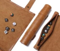 Dice Mat With Storage, 2 In 1 PVC Leather Dice Rolling Tray, Portable DND Dice Game Accessory, Brown 18 Dice Mat With Storage, 2 In 1 PVC Leather Dice Rolling Tray, Portable DND Dice Game Accessory, Brown -BEYBLADE Sale Store 414LaJsdJL. AC