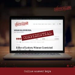 Cryptic Killers Bundle - Unsolved Murder Mystery Game - Cold Case File Investigation - Detective Clues/Evidence - Solve The Crime - Individuals, Date Nights & Party Groups - 3 Pack 13 Cryptic Killers Bundle - Unsolved Murder Mystery Game - Cold Case File Investigation - Detective Clues/Evidence - Solve The Crime - Individuals, Date Nights & Party Groups - 3 Pack -BEYBLADE Sale Store 415H0PILwZL