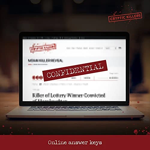 Cryptic Killers Bundle - Unsolved Murder Mystery Game - Cold Case File Investigation - Detective Clues/Evidence - Solve The Crime - Individuals, Date Nights & Party Groups - 3 Pack 8 Cryptic Killers Bundle - Unsolved Murder Mystery Game - Cold Case File Investigation - Detective Clues/Evidence - Solve The Crime - Individuals, Date Nights & Party Groups - 3 Pack - Image 6