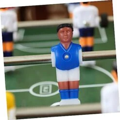 Unomor 22 Pcs Puppet Plastic Football Men Soccer Dolls Table Football Foosball Men Number Toys Mechanic Accessories Desktop Toys Foosball Player Statues Desk Football Game Resin Mini -BEYBLADE Sale Store 415nepxM8CL