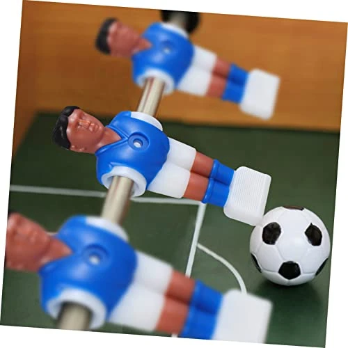 INOOMP 22 Pcs Puppet Foosball Table Accessories Plastic Football Men Foosball Players Number Toys Desktop Toys Mechanic Accessories Desk Football Game Table Football Figurines Soccer Boy 4 INOOMP 22 Pcs Puppet Foosball Table Accessories Plastic Football Men Foosball Players Number Toys Desktop Toys Mechanic Accessories Desk Football Game Table Football Figurines Soccer Boy - Image 2