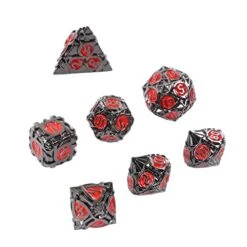 VINGVO Rolling Dice Toy, Role Playing Heavy Solid Dice Polyhedron For Teaching -BEYBLADE Sale Store 416MYnpwrmL
