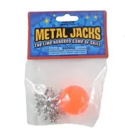 12 Mini Metal Jacks Game Sets - Tiny Classic Game - Party Favors - Gift Bags - Goody Bags/Prizes/Rewards Box - Bulk 1 Dozen -BEYBLADE Sale Store 416Oiz3lGNL