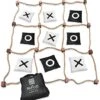 SWOOC Games - Giant Tic Tac Toe Game Outdoor Game | 3ft X 3ft | Instant Setup, No Assembly | Tic Tac Toe Bean Bag Toss With Rope Game Board | Large Tic Tac Toss Across Yard Game For Kids & Family 2 SWOOC Games - Giant Tic Tac Toe Game Outdoor Game | 3ft X 3ft | Instant Setup, No Assembly | Tic Tac Toe Bean Bag Toss With Rope Game Board | Large Tic Tac Toss Across Yard Game For Kids & Family -BEYBLADE Sale Store 416WLO7rmVL