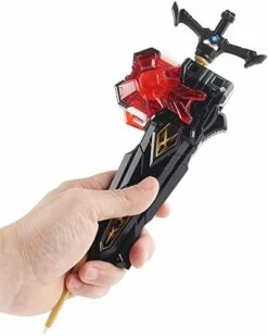 Desamvap Bey Battling Tops Burst Power Custom Sword Launcher, Bey Launcher LR Left Right Spin DB Layer System B-200 Xiphoid Xcalibur Compatible With All Bey Burst Series (Black) 19 Desamvap Bey Battling Tops Burst Power Custom Sword Launcher, Bey Launcher LR Left Right Spin DB Layer System B-200 Xiphoid Xcalibur Compatible With All Bey Burst Series (Black) -BEYBLADE Sale Store 416WURwlDaL. AC