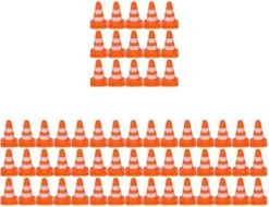 CANIGHT Toys 126pcs Soccer Cones Capture Practice Educational Flag Traffic Agility Roadblock Signs Reflective Day Simulation Training Prop Play Miniature Cones, Car Gadgets -BEYBLADE Sale Store 416XlASd3qL. AC