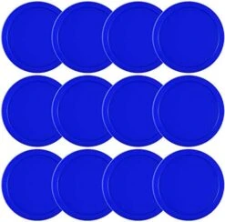 Coopay 12 Pieces Home Air Hockey Pucks 2.5 Inch Heavy Replacement Pucks For Game Tables Equipment Accessories, 12 Grams -BEYBLADE Sale Store 416gMb Dp9L. AC